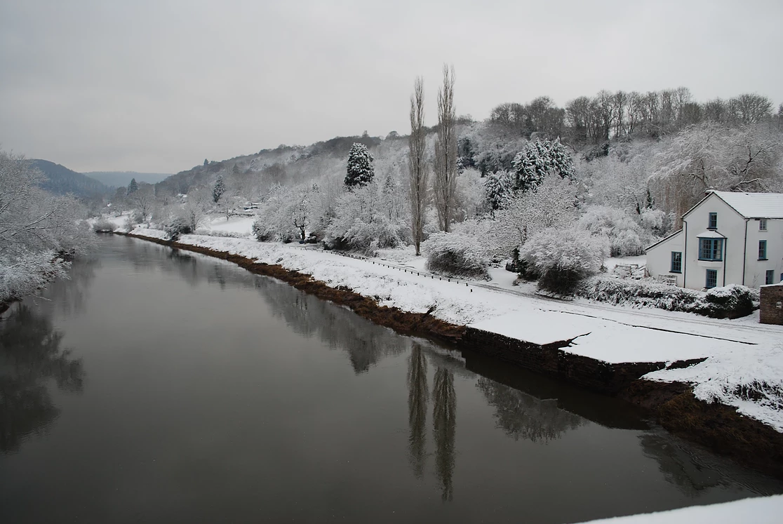 Winter River 3